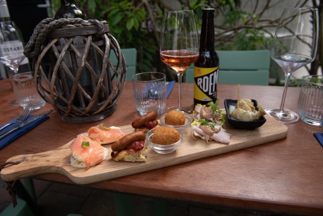 Eten bij VinoTé Bleiswijk