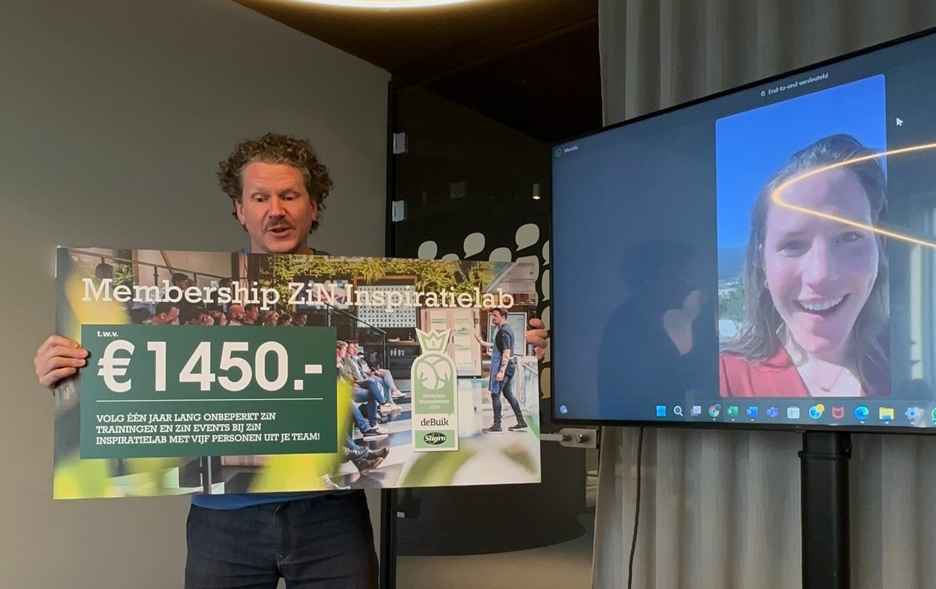 Proefkamer VinoTé wint de publieksprijs Rotterdamse Favoriete Nieuwkomer 2024